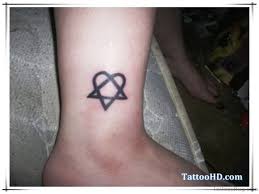 If you want to keep things small and simple, getting outlines of both shapes is a great idea, especially if. 54 Unique Star Tattoo On Ankle