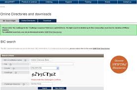 You can easily bic code / swift code lookup from this websites search box.just type your bank's name and address on this search box. Swift Code Messages Used In Buyers Credit Transaction Buyer S Credit Supplier S Credit