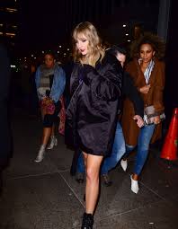 See all of the singer's best street style outfits, from matching sets to minidresses. Taylor Swift Street Style Taylor Swift New York Fashion