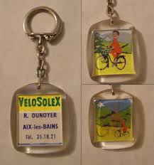 Porte Cle Solex Solex Cyclomoteur Porte Cle