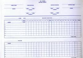 Subscribe to my free weekly newsletter — you'll be the first to know when i add new printable documents and templates to the freeprintable.net. Team Golf Gear Easy Golf Score Book Golf Coaches Scoring Book