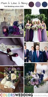 Best 8 Fall Wedding Color Combos For 2020 In 2020 Purple Wedding Theme Lilac Wedding Themes Wedding Color Combos