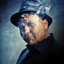 Con mi comadre .Leli dores