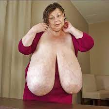 Massive Granny Tits - 44 photos