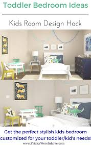 But that doesn't mean you'll get away with sticking to the same bedroom design all the way from infant to teenager. Toddler Bedroom Ideas And Amazing Kids Room Design Friday We Re In Love
