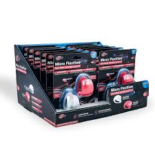 Micro Flexview Led Bike Light 12 Pc Display By Flipo