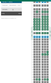 37 Proper Frontier Plane Seat Chart