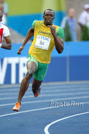 Usain bolt celebrates breaking the 200m world record for the first time, at beijing 2008. Bolt Will Run 200 Meters In Zurich By Alfons Juck Note By Larry Eder Runblogrun