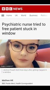 Uk Woman Stuck in Window
