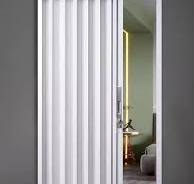 Amazon.com: KGBNYSS Aluminum Bathroom Sliding Doors, White ...