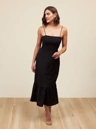 Singer Dress By Park Fifth In 2020 Midi Bridesmaid Dress Mismatched Bridesmaid Dresses Black Bridesmaid Dresses