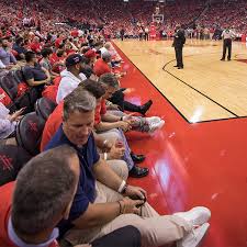 Premium Seating Houston Rockets