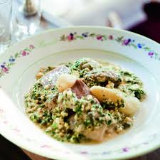 Tete De Veau Traditionnelle Sauce Ravigote Par Alain Ducasse Tete De Veau Cuisine Cuisine Francaise