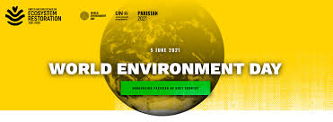 The theme for world environment day 2021 is ecosystem restoration and will see the launch of the un decade on ecosystem restoration. World Environment Day 2021 91 Happy Earth Day 2021 Quotes Earth Day Poster Images World Environment Day Wed Is Celebrated On 5 June Every Year And Is The United Nations