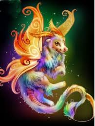 Fantasy Animal Diamond Painting Animal Drawings Creature Drawings Mythical Creatures Art