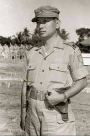 Waktu sidang di mahmilub, kol. Kolonel Soeharto Tokoh Sejarah Foto Langka Sejarah