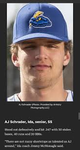 Ida Bluestreaks Baseball added...