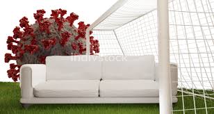 Fast & free shipping on orders over $35. Sofa Soccer Ball Coronavirus And Soccer Goal 3d Illustration Backgrounds Textures Indivstock
