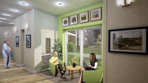 Interior Hall Road Hull A Development Comprising Of 65 Extra Care Apartments Designed To Meet The Needs Of De Apartment Design Riverside House Living Spaces