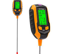 RUIZHI 4-in-1 Boden-Tester, pH Messgerät Erde, Boden pH-Meter mit  Feuchtigkeit/Temperatur/Lichtmessung für Garten, Rasen, Gewächshaus &  Balkonpflanzen ...