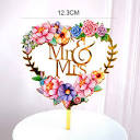 Meideli Happy Birthday Cake Topper,Acrylic "Mr ... - Amazon.com