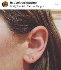 Pin By Mari Coufalova On Piercings And Tattoos Brian Keith Body Electric Tattoo Daith Piercing