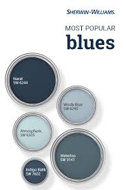 From Light To Dark And Everything In Between Sherwin Williams Customers Love Blue Paint Co Sherwin Williams Blue Paint Blue Paint Colors Paint Colors For Home