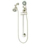 Speakman 3 Spray 3 5 In Dual Shower Head And Handheld Shower Head In Brushed Nickel Vs 122007 Bn Shower Panels Bathroom Shower Panels Room Tiles Design