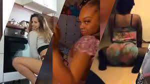 Big Booty black girls Bounce twerk