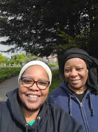 Quick walk in our town alone!