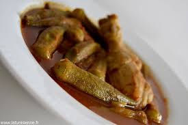 Gnaouia Ragout Tunisien Aux Gombos La Tunisienne Cuisine Tunisienne Gombo Cuisine Africaine