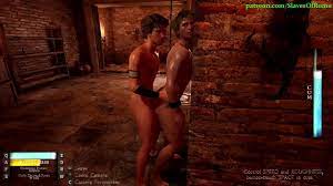 Slaves of Rome Game - Male Sex Slave Gets Fucked in the Dungeon -  XVIDEOS.COM