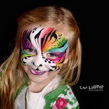Pin By Crea Sandrine On Facepainting Face Painting Tiger Face Paints Face Painting Designs