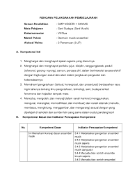 Contohnya ialah gitar, rekorder, pianika. Pdf Rencana Pelaksanaan Pembelajaran Satuan Pendidikan Smp Negeri 1 Cawas Wadi Yono Academia Edu