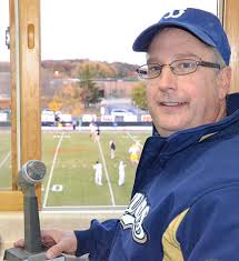 PREP FOOTBALL: Outgoing Portage public address announcer Joel Caulum  reflects