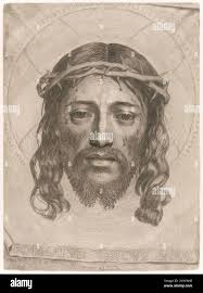 Sudarium of saint veronica hi-res stock photography and images