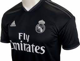 This product is part of the adidas sustainable product program: Adidas Real Madrid Away Jersey 2018 19 Soccerpro