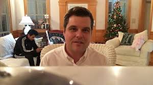 (bill clark/cq roll call file photo). Matt Gaetz Announces Cuban Son Nestor In Tweet