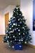 Blue Elegant Christmas Tree Decorations