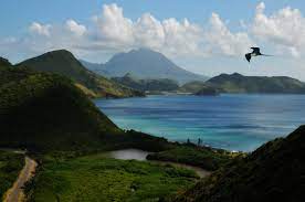 Gunung ini merupakan gunung tertinggi di pulau jawa, dengan puncaknya mencapai ketinggian, 3.676 meter diatas permukaan laut. Wallpaper Gambar Pemandangan Laut Dan Pegunungan Sangat Visiting Saint Kitts And Nevis 4500x2989 Wallpaper Teahub Io
