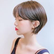 Sometimes you may feel down for having fine hair. Thin Japanese Short Hair Small V Face In Seconds Inews