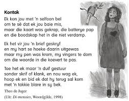See more of afrikaanse gedigte on facebook. Hoerskool Roodepoort Afrikaans Eat Graad 8 Taak 11 Vraestel 2 Taak 11 Begrip Taal En Letterkunde Pdf Free Download