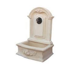 Fontaine Hairie Romantique Gm Leroy Merlin En 2020 Fontaine Murale Parement Mural Pierre Reconstituee