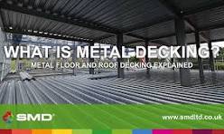 What is metal decking? – SMD | Structural Metal Decks
