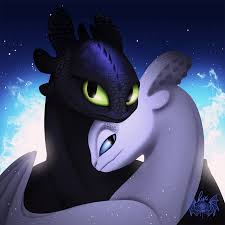 Toothless And Light Fury Wallpapers Wallpaper Cave Browse millions of popular how to train your dragon wallpapers and ringtones on zedge and personalize your phone to suit you. toothless and light fury wallpapers
