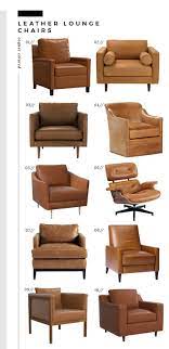 Roundup Leather Lounge Chairs Room For Tuesday Leather Chair Living Room Living Room Leather Lounge Chairs Living Room