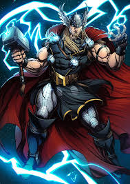 Klaatu Barada Nikto Thor Comic Art Marvel Thor Thor Comic