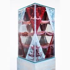 Wiggly & Orderly, an exhibition by artist Jennifer Sirey (RAiR 2024-25)  opens Friday Jan. 31 at the Anderson Museum of Contemporary Art (AMoCA).  Artist talk and reception: 131 @ 5:30 - 7:00