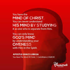 You Have The Mind Of Christ You Can Never Understand His Mind By Studying It As One Who Is Separate From Him You Can Only Know Knowing God Words Mindfulness