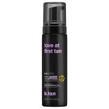 To revisit this article, visit my. B Tan Selbstbrauner Mousse Love At First Tan Violetter Sonnenloser Brauner Fur Schnelle Satte Dunkle Braune Perfekte Selbstbraunungsmousse Fur Selbstbraunung Und Sonnenlose Braunung Glow 170 Ml Amazon De Haustier